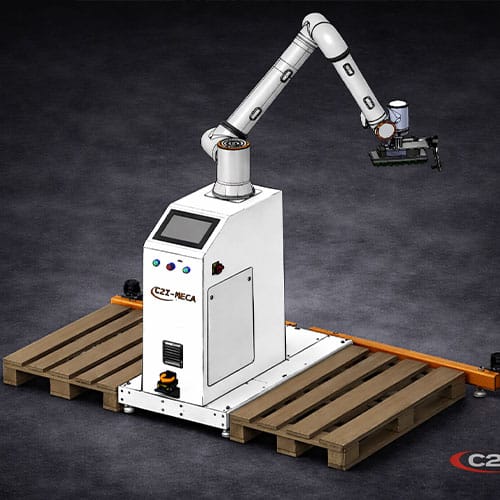 Pallet-Station Pallet Station Vue Globale